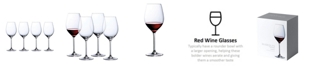 Marquis by Waterford Moments Red Wine Glass, Set of 4